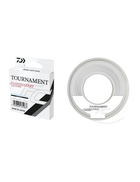 Daiwa Tournament Fluorocarbon Leader 0.26mm 50m